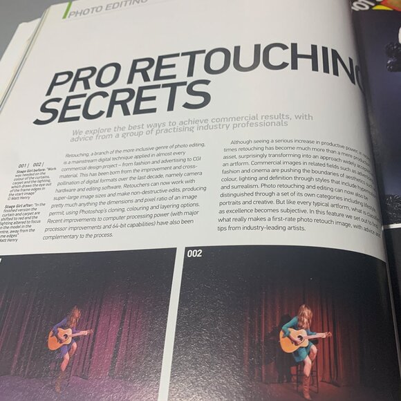 Advanced Photoshop The Premium Collection 6 Magazine with disc - Picture 6 of 7